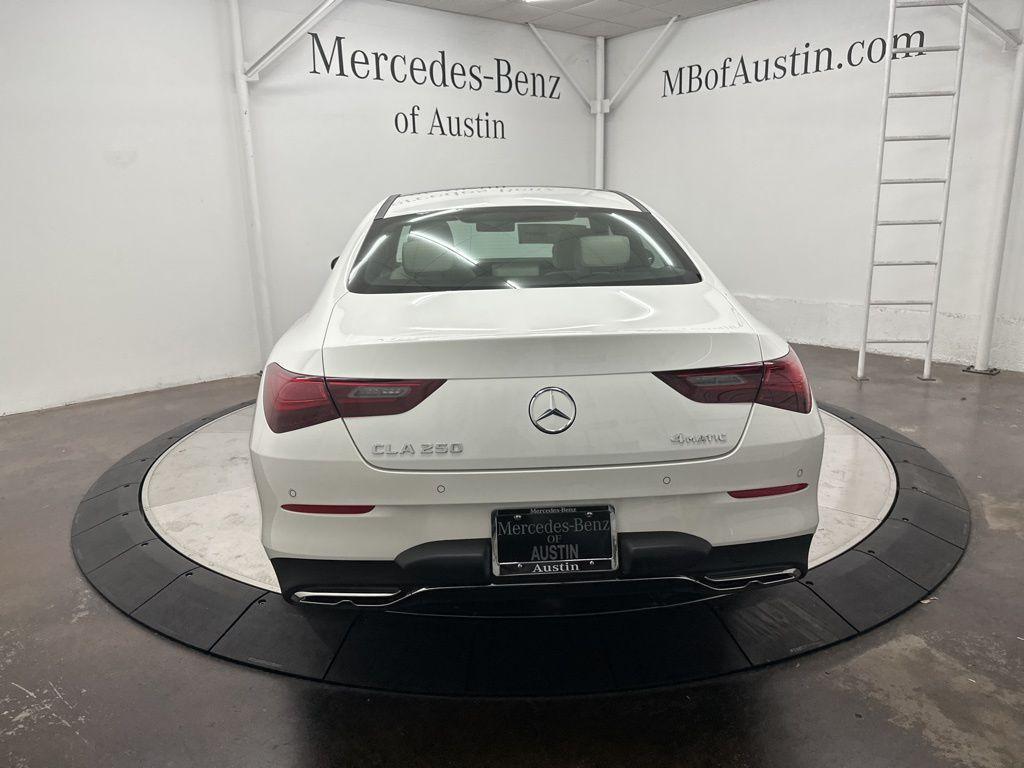 used 2026 Mercedes-Benz CLA 250 car, priced at $49,185