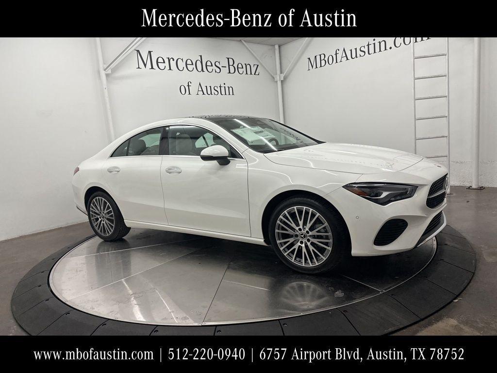 used 2026 Mercedes-Benz CLA 250 car, priced at $49,185