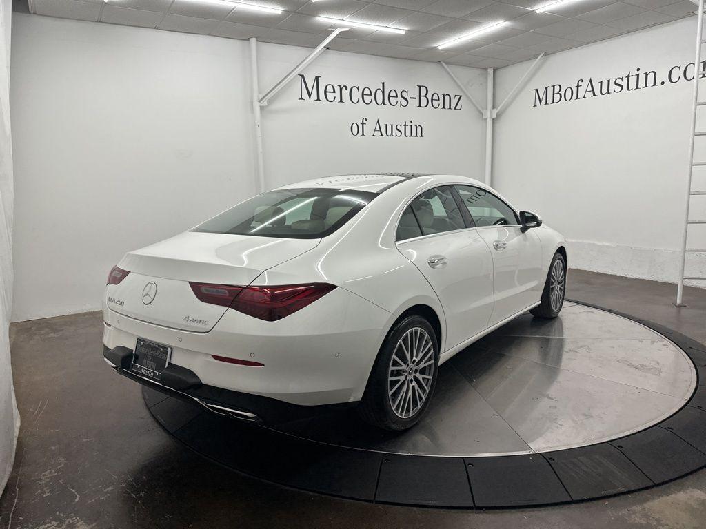 used 2026 Mercedes-Benz CLA 250 car, priced at $49,185
