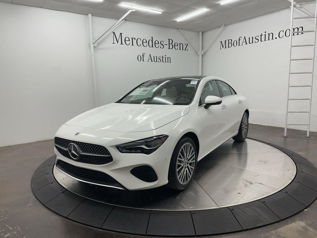 used 2026 Mercedes-Benz CLA 250 car, priced at $49,185