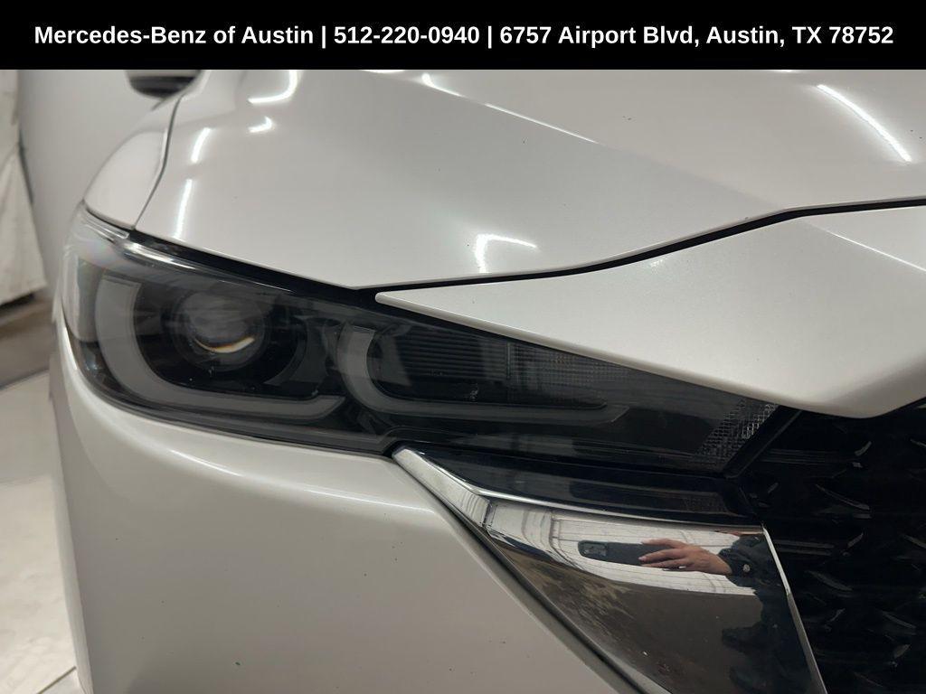 used 2022 Mazda CX-5 car, priced at $25,500