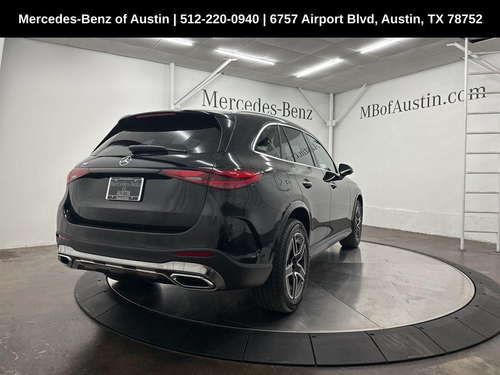 new 2025 Mercedes-Benz GLC 300 car, priced at $55,835