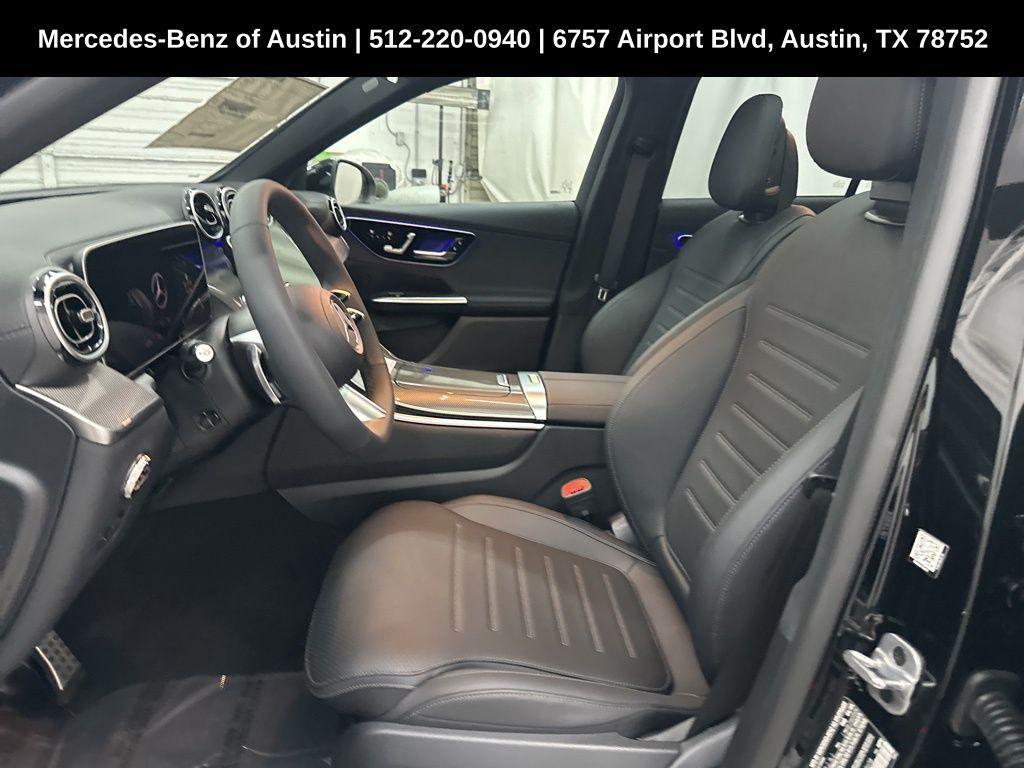 new 2025 Mercedes-Benz GLC 300 car, priced at $55,835