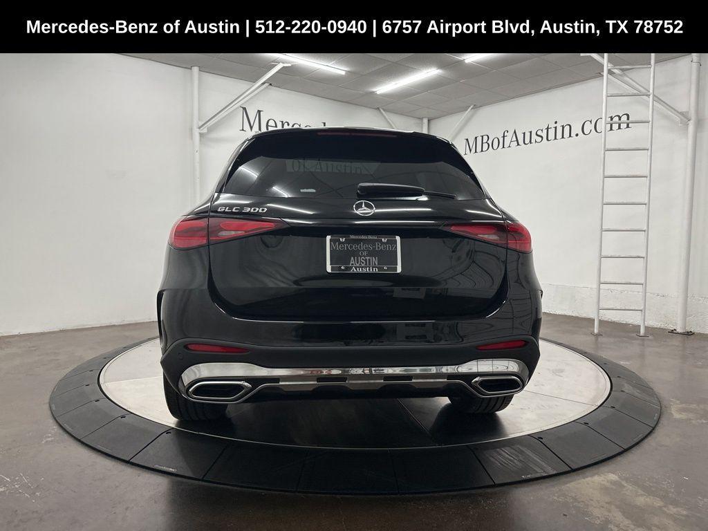 new 2025 Mercedes-Benz GLC 300 car, priced at $55,835
