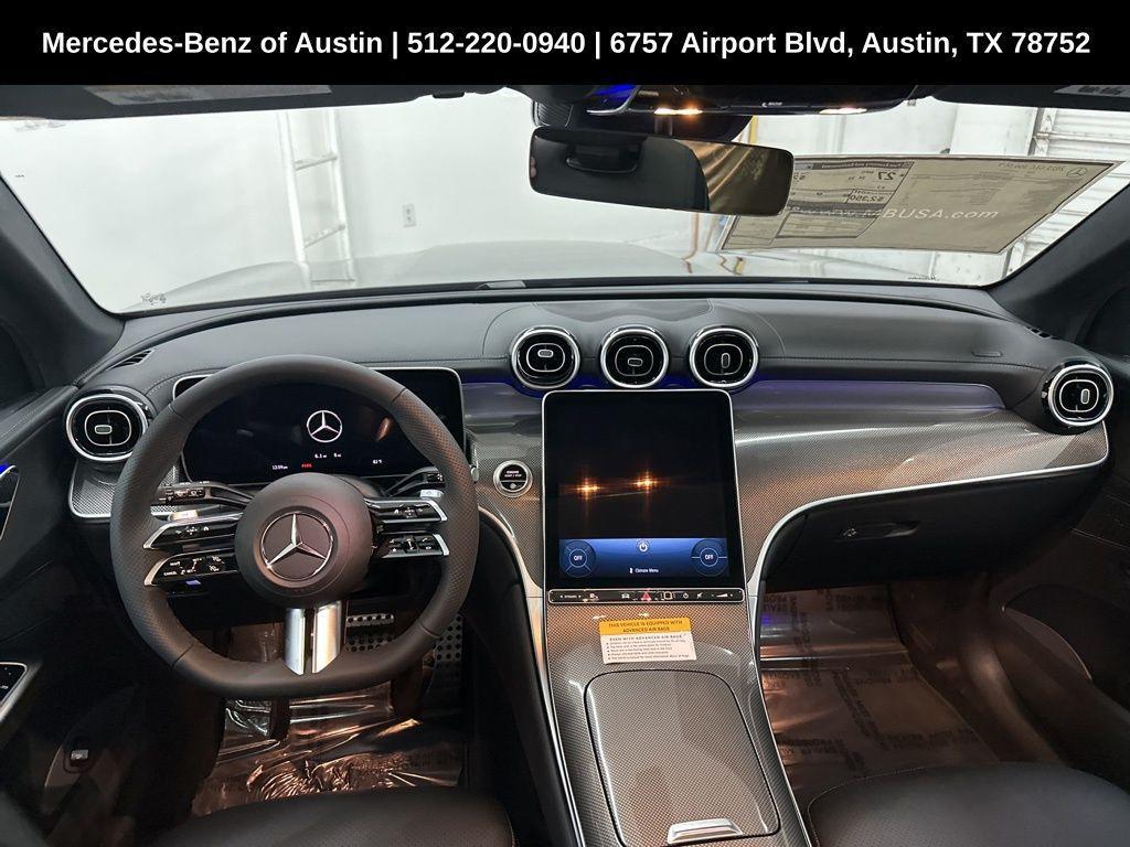 new 2025 Mercedes-Benz GLC 300 car, priced at $55,835