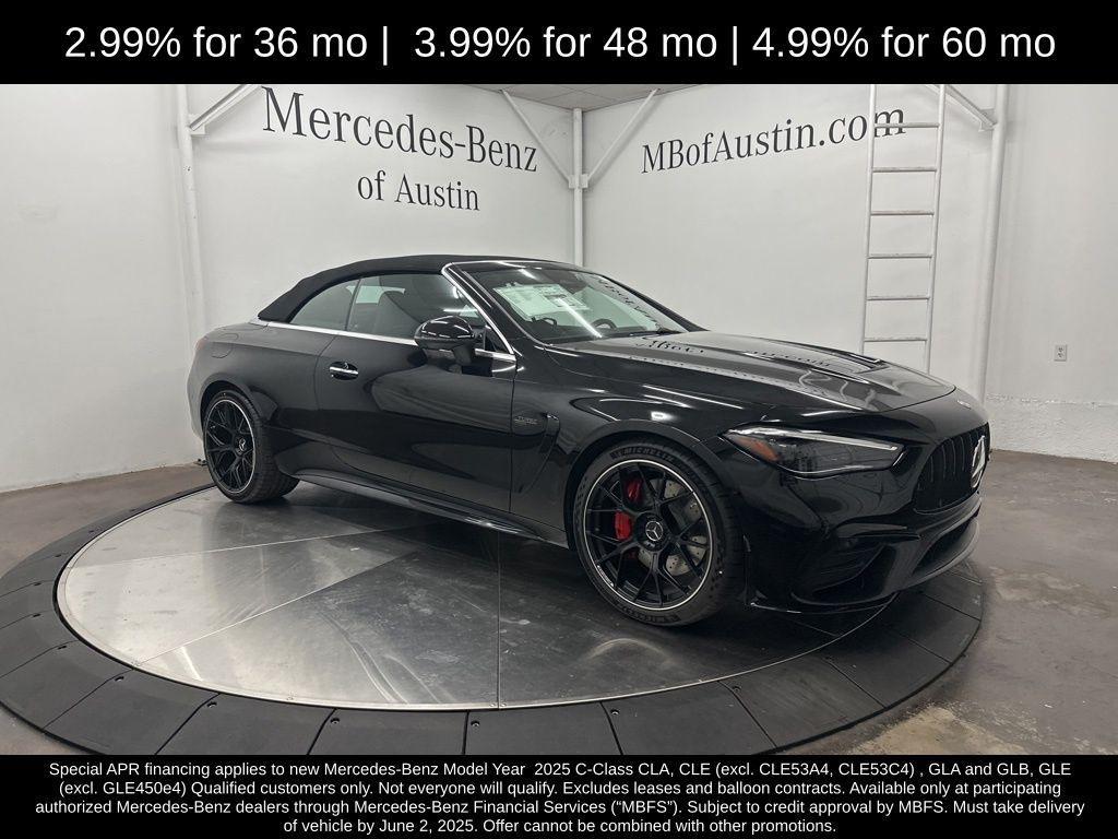 new 2025 Mercedes-Benz AMG CLE 53 car, priced at $100,975