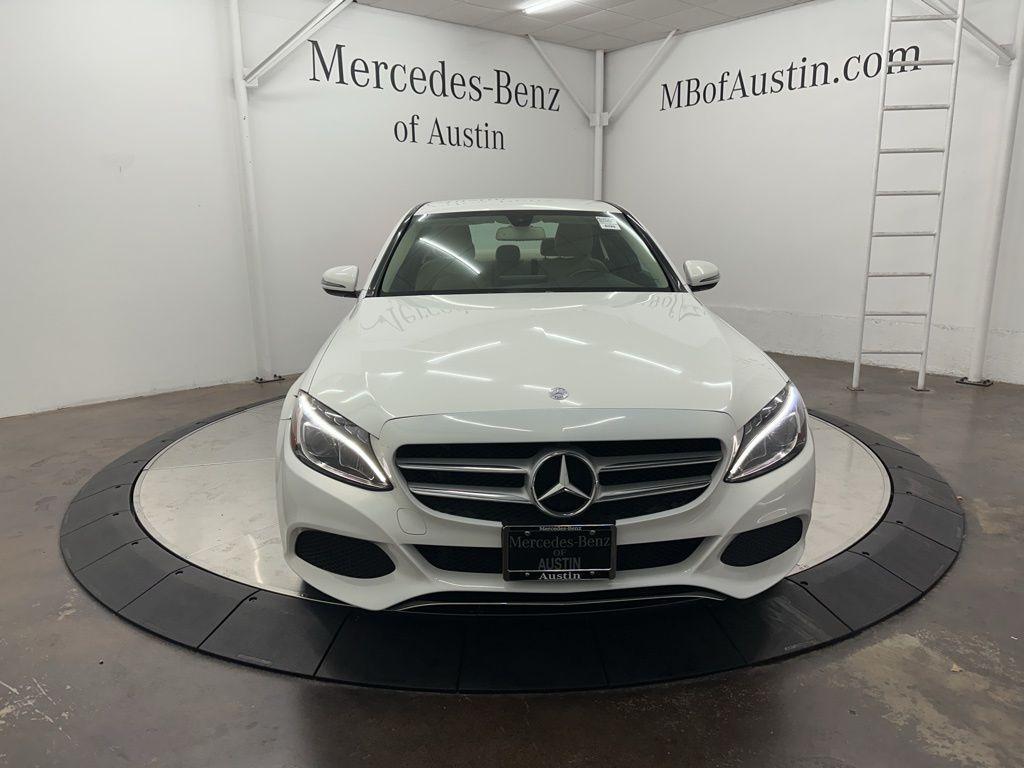 used 2016 Mercedes-Benz C-Class car, priced at $14,500