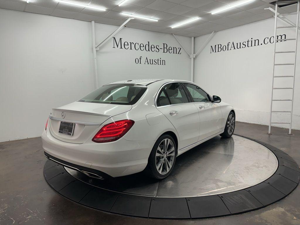 used 2016 Mercedes-Benz C-Class car, priced at $14,500