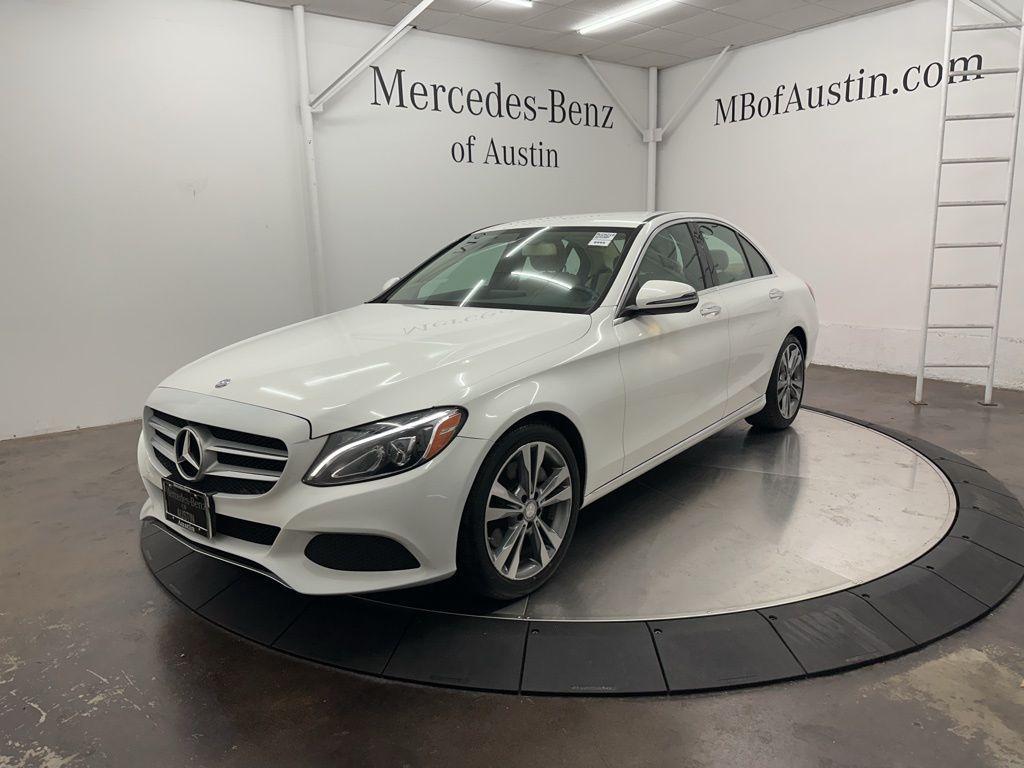 used 2016 Mercedes-Benz C-Class car, priced at $14,500