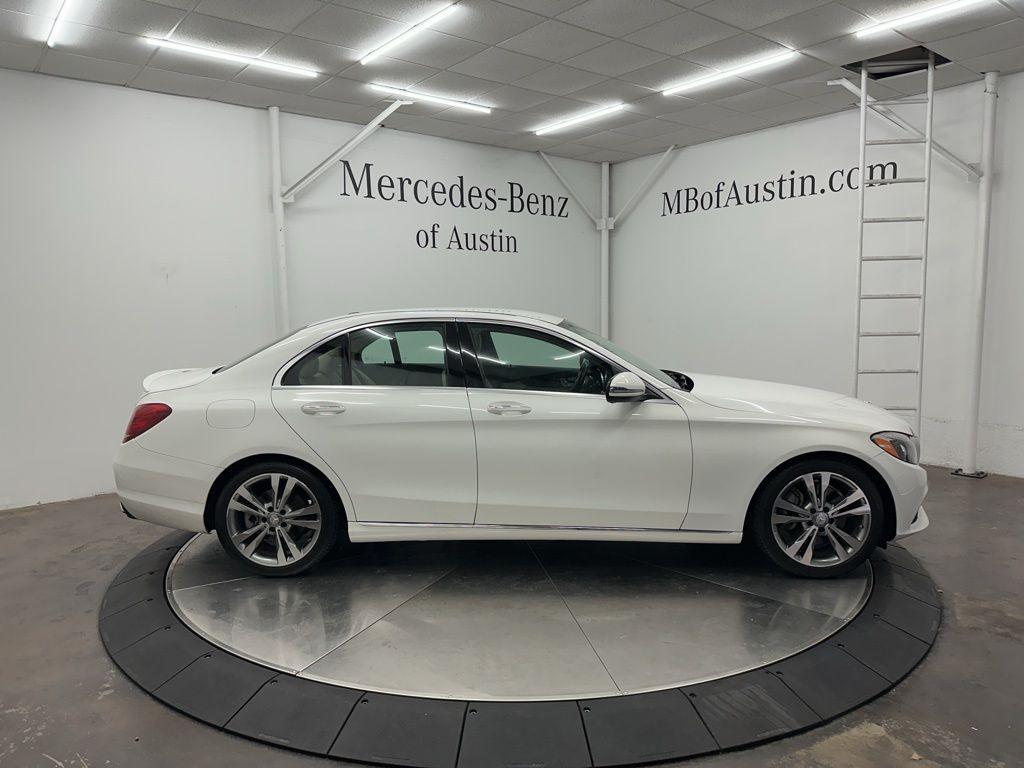 used 2016 Mercedes-Benz C-Class car, priced at $14,500