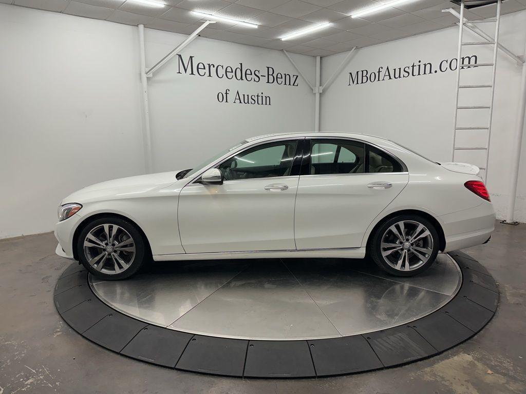 used 2016 Mercedes-Benz C-Class car, priced at $14,500