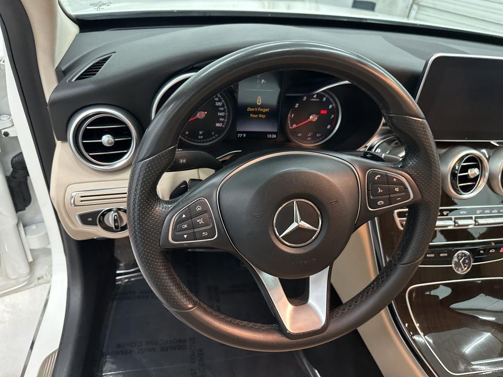 used 2016 Mercedes-Benz C-Class car, priced at $14,500