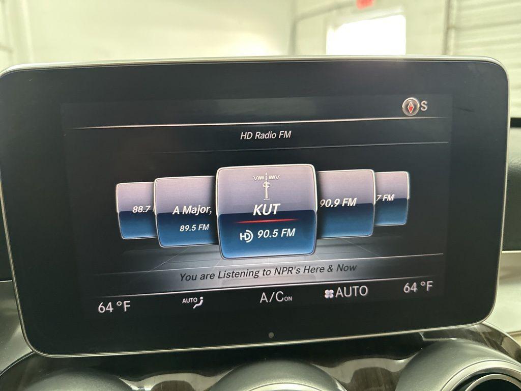 used 2016 Mercedes-Benz C-Class car, priced at $14,500