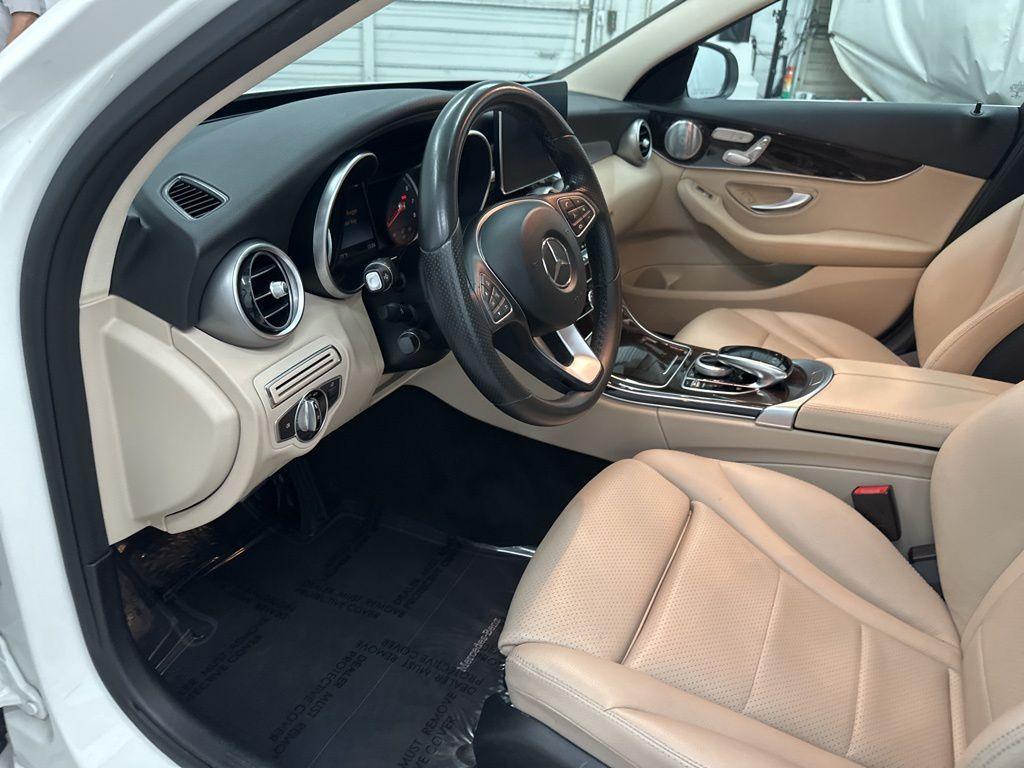 used 2016 Mercedes-Benz C-Class car, priced at $14,500