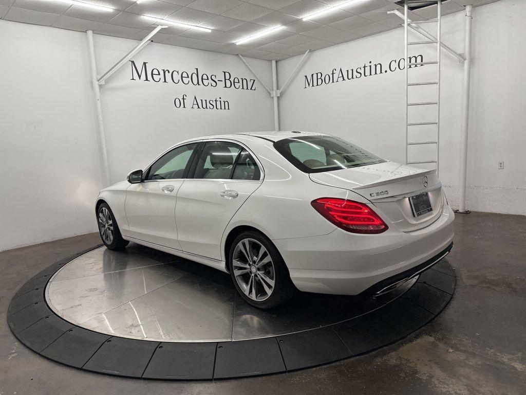 used 2016 Mercedes-Benz C-Class car, priced at $14,500