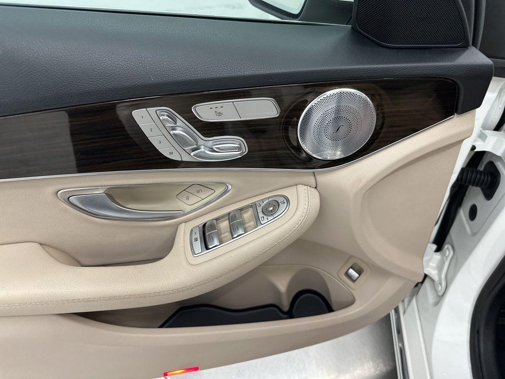 used 2016 Mercedes-Benz C-Class car, priced at $14,500