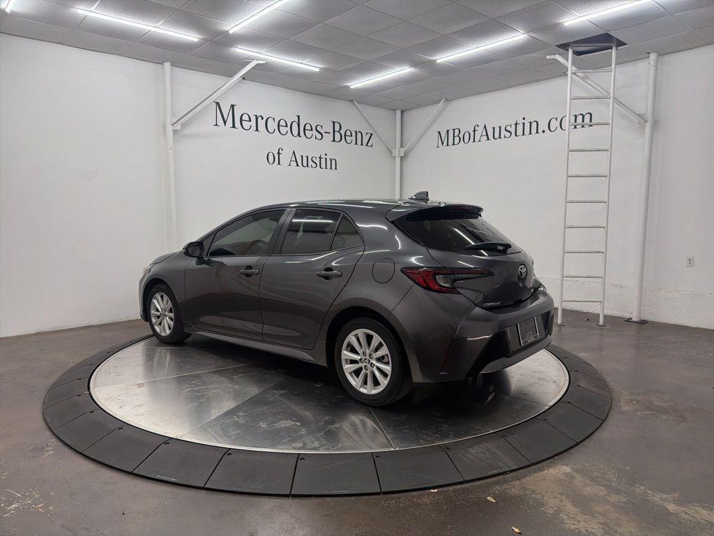 used 2023 Toyota Corolla Hatchback car, priced at $20,900