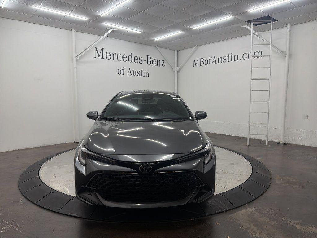 used 2023 Toyota Corolla Hatchback car, priced at $20,900