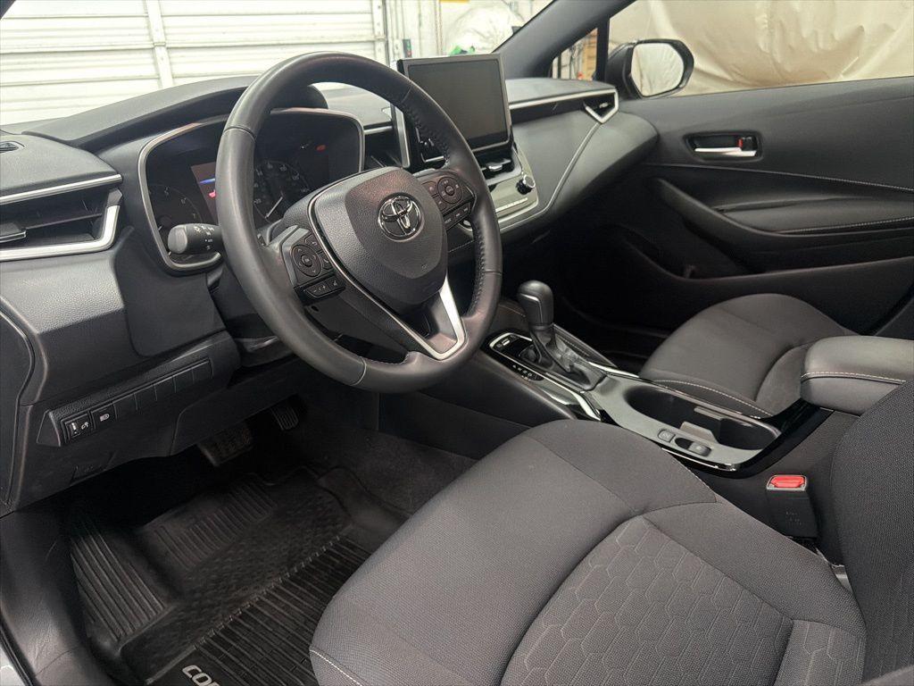 used 2023 Toyota Corolla Hatchback car, priced at $20,900