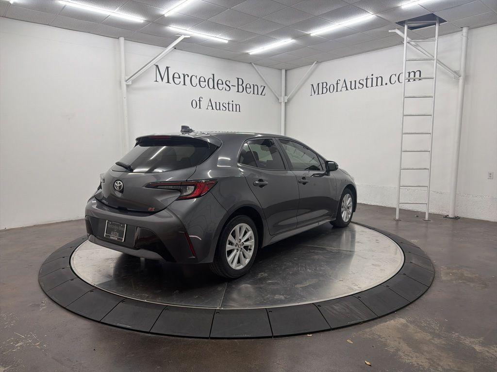 used 2023 Toyota Corolla Hatchback car, priced at $20,900