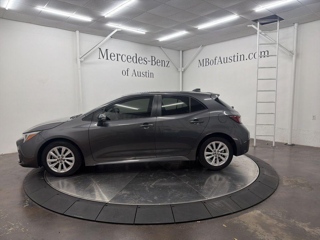 used 2023 Toyota Corolla Hatchback car, priced at $20,900