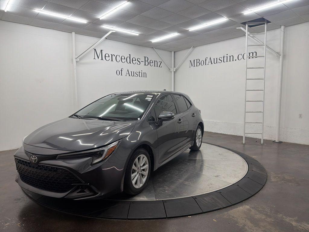 used 2023 Toyota Corolla Hatchback car, priced at $20,900