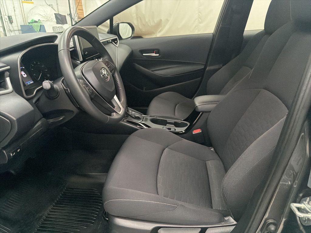 used 2023 Toyota Corolla Hatchback car, priced at $20,900