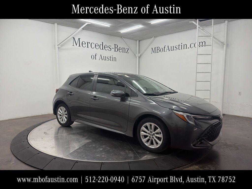 used 2023 Toyota Corolla Hatchback car, priced at $20,900