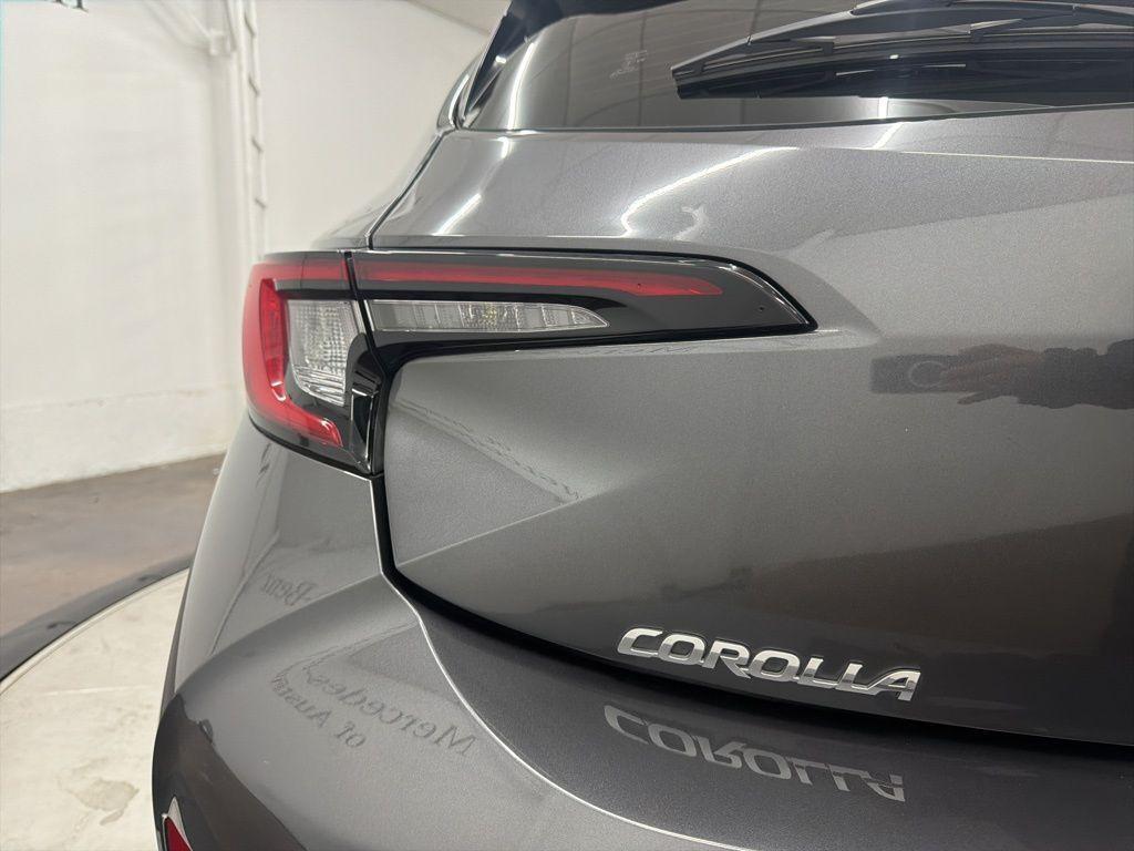 used 2023 Toyota Corolla Hatchback car, priced at $20,900