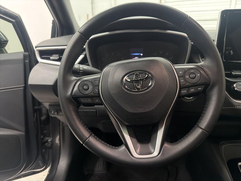 used 2023 Toyota Corolla Hatchback car, priced at $20,900