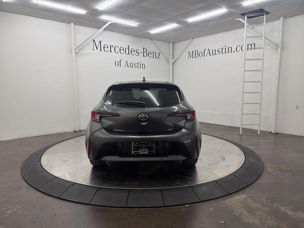 used 2023 Toyota Corolla Hatchback car, priced at $20,900