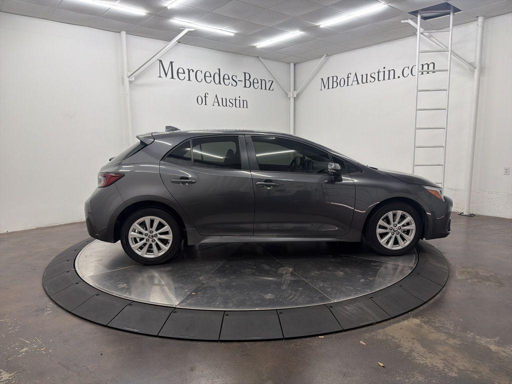 used 2023 Toyota Corolla Hatchback car, priced at $20,900