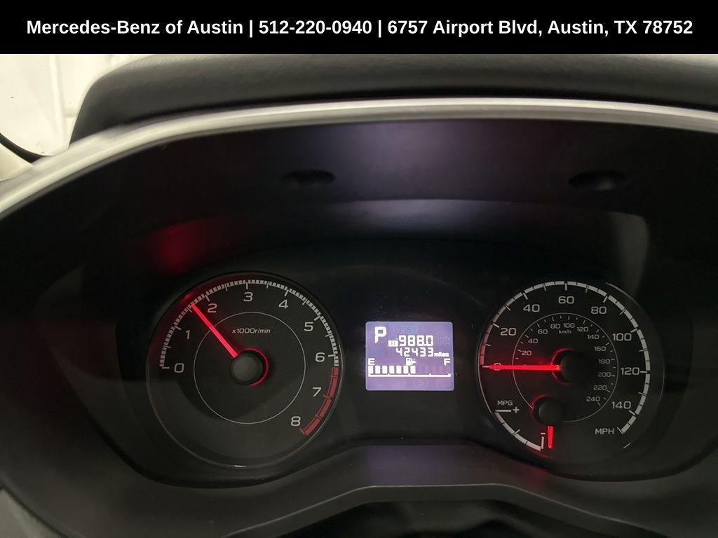 used 2018 Subaru Crosstrek car, priced at $20,130