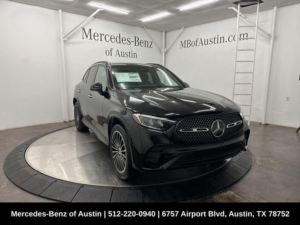 new 2025 Mercedes-Benz GLC 350e car, priced at $69,710