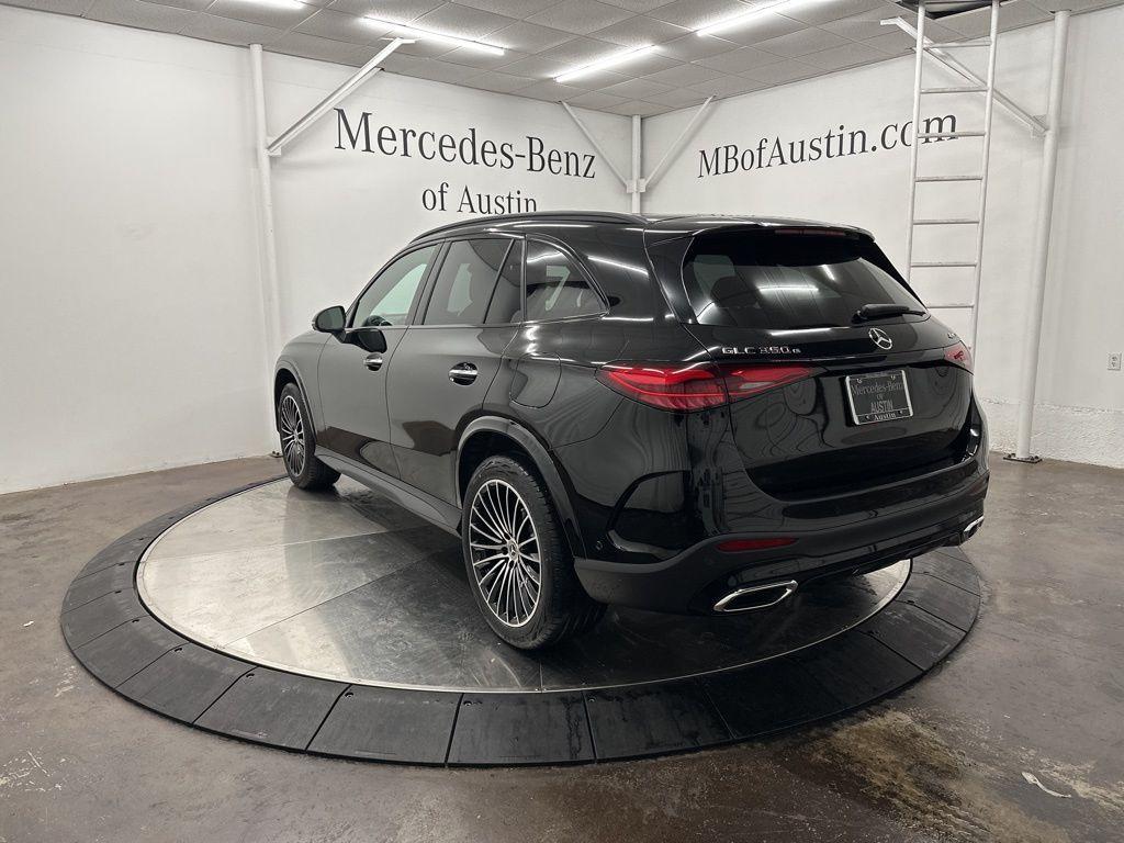 new 2025 Mercedes-Benz GLC 350e car, priced at $69,710