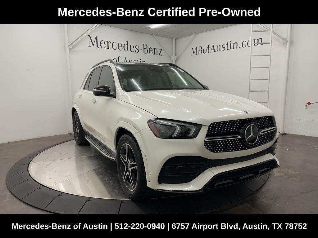 used 2022 Mercedes-Benz GLE 350 car, priced at $45,900