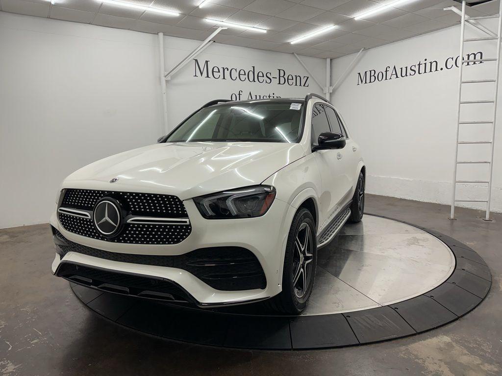 used 2022 Mercedes-Benz GLE 350 car, priced at $45,900