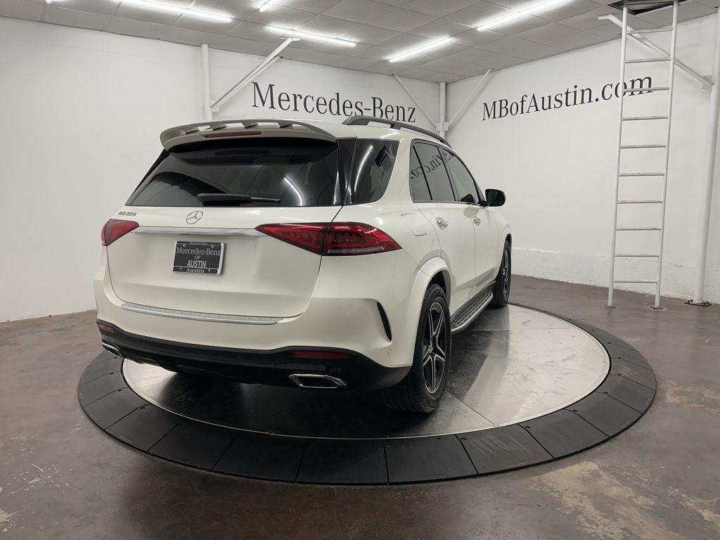 used 2022 Mercedes-Benz GLE 350 car, priced at $45,900