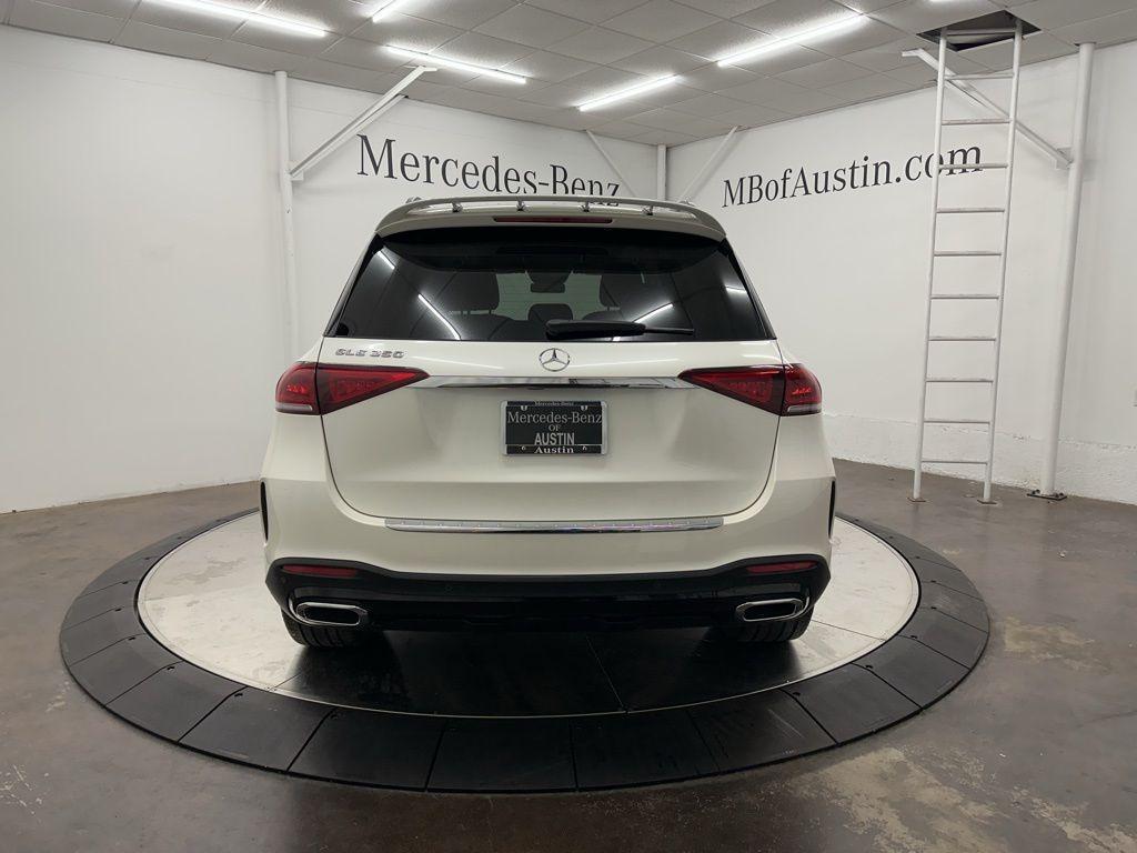 used 2022 Mercedes-Benz GLE 350 car, priced at $45,900