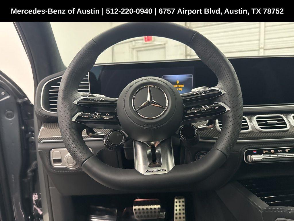 new 2025 Mercedes-Benz AMG GLS 63 car, priced at $158,710