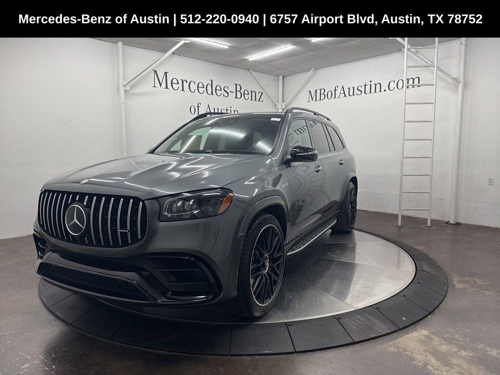 new 2025 Mercedes-Benz AMG GLS 63 car, priced at $158,710