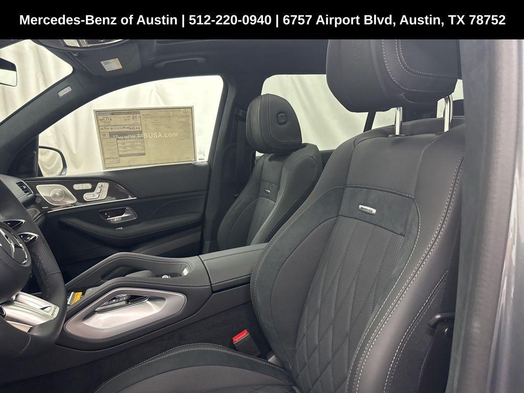 new 2025 Mercedes-Benz AMG GLS 63 car, priced at $158,710