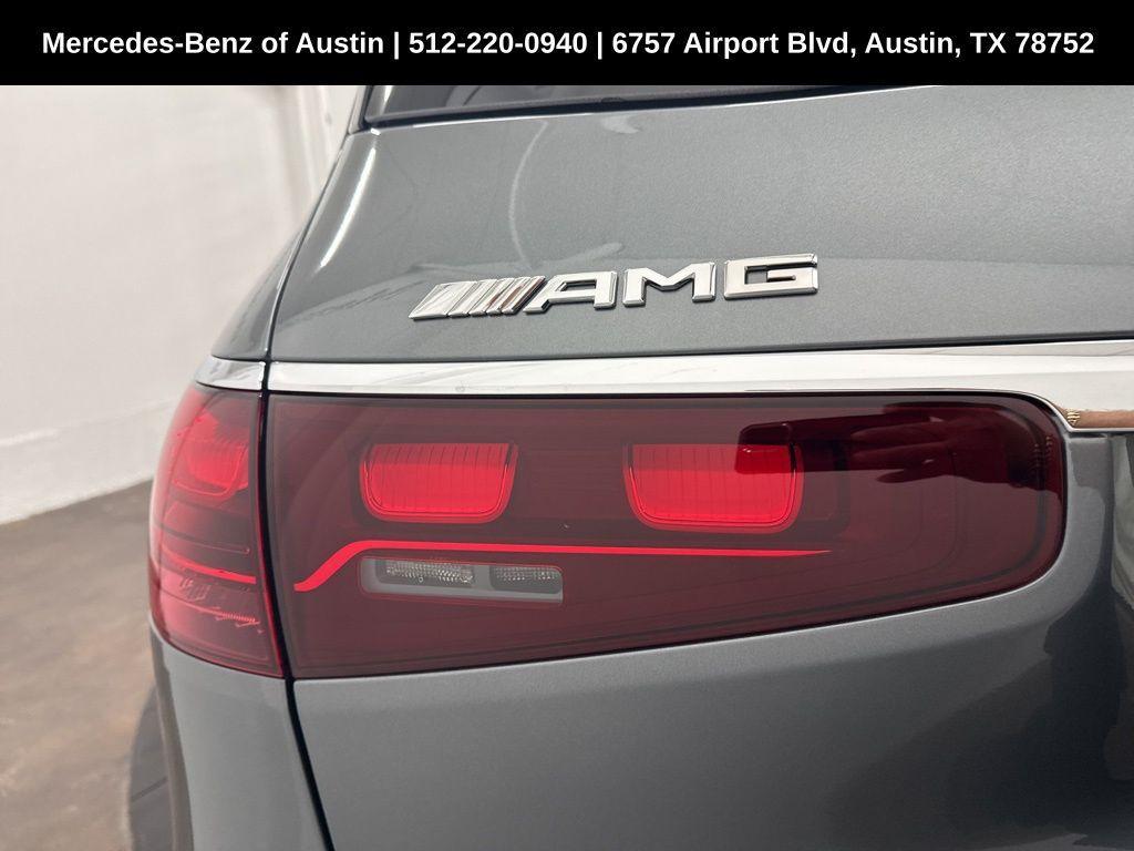 new 2025 Mercedes-Benz AMG GLS 63 car, priced at $158,710