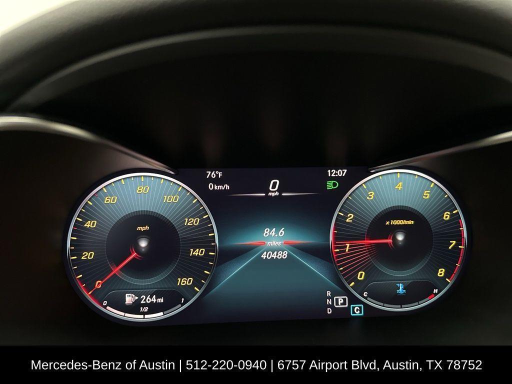 used 2021 Mercedes-Benz C-Class car, priced at $26,900