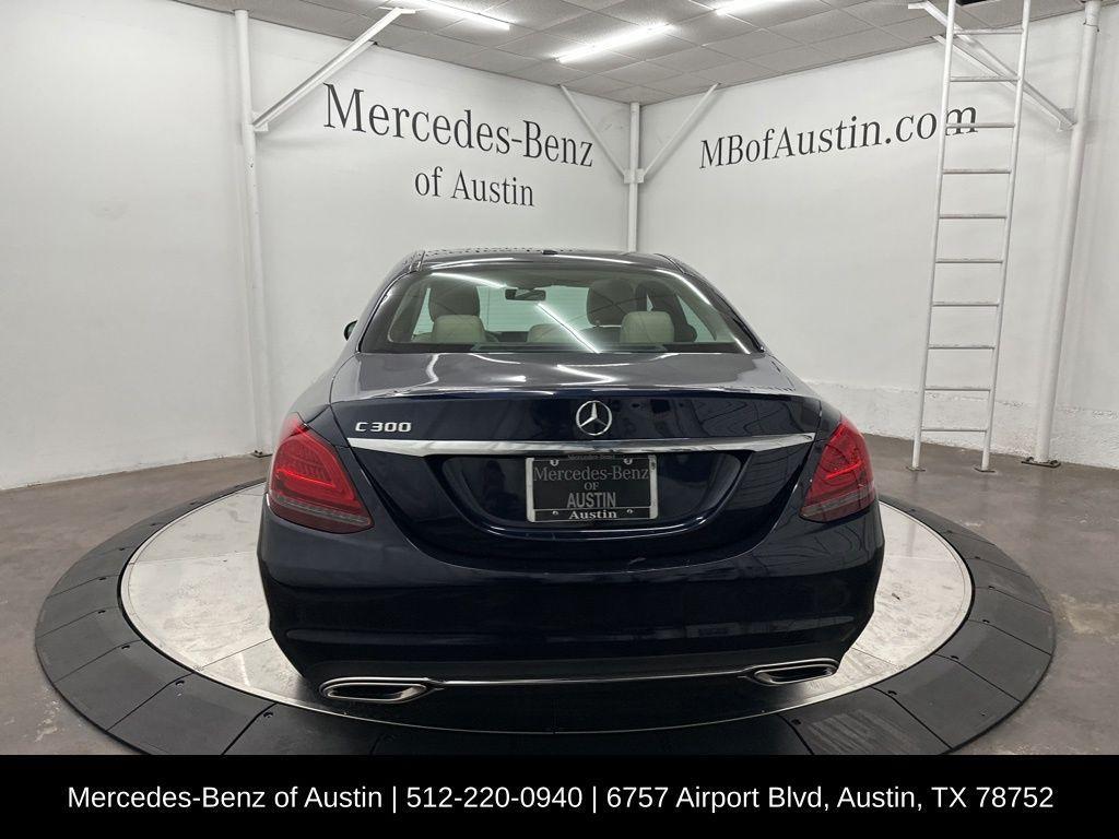 used 2021 Mercedes-Benz C-Class car, priced at $26,900