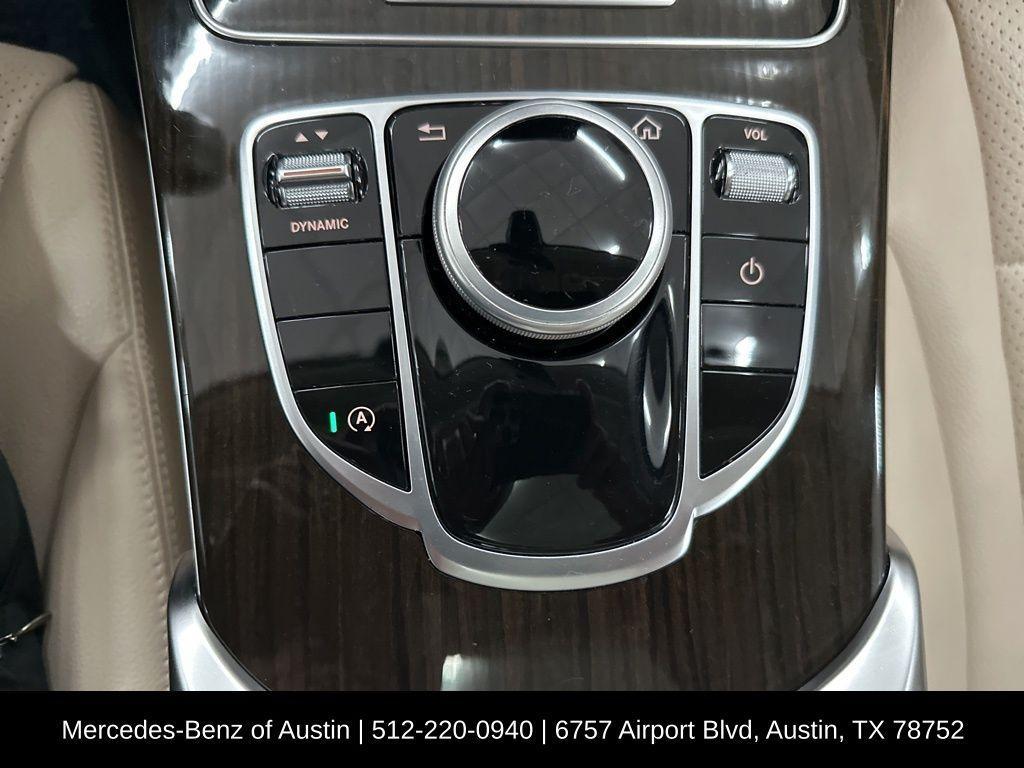 used 2021 Mercedes-Benz C-Class car, priced at $26,900