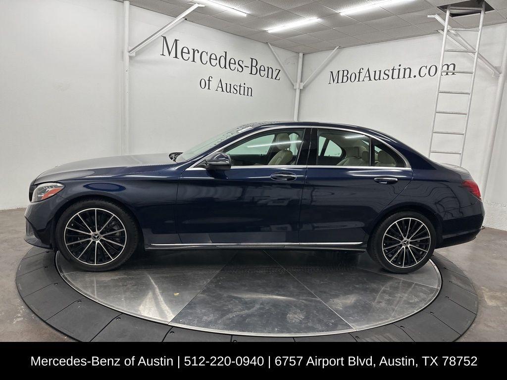 used 2021 Mercedes-Benz C-Class car, priced at $26,900