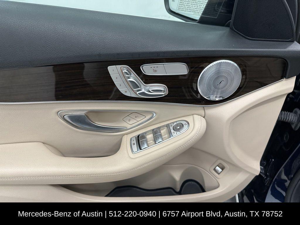 used 2021 Mercedes-Benz C-Class car, priced at $26,900
