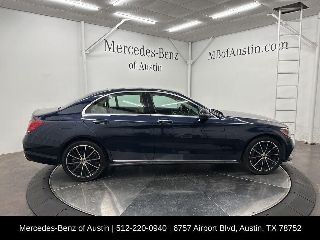 used 2021 Mercedes-Benz C-Class car, priced at $26,900