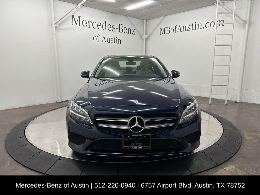 used 2021 Mercedes-Benz C-Class car, priced at $26,900